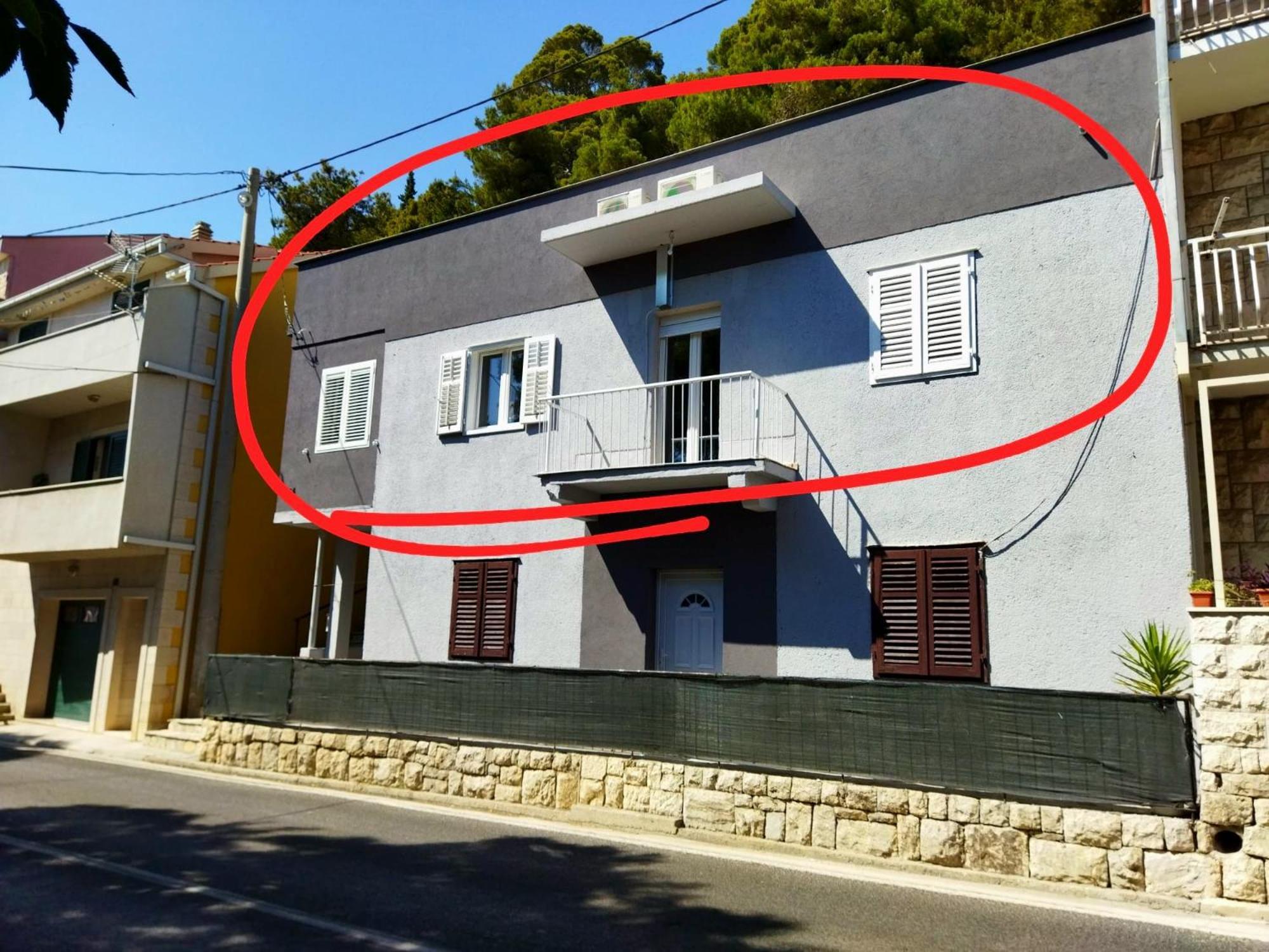 Ferienwohnung Teta Lidia Krilo Exterior foto